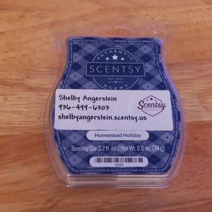 Homestead Holiday Scent Bar
